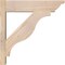 Ekena Millwork Funston Smooth Traditional Outlooker, Douglas Fir, 5 1/2"W x 20"D x 20"H OUT06X20X20FST01SDF - alternate 4